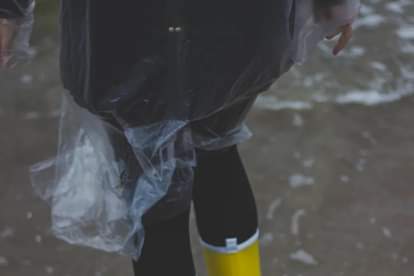 Bolivian sex workers preparing to start work with biosecurity suit to reduce infection risk