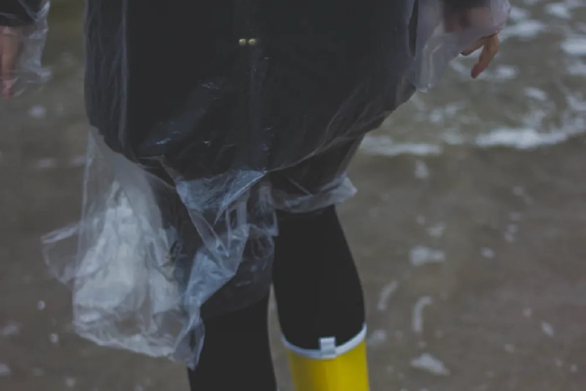 Bolivian sex workers preparing to start work with biosecurity suit to reduce infection risk
