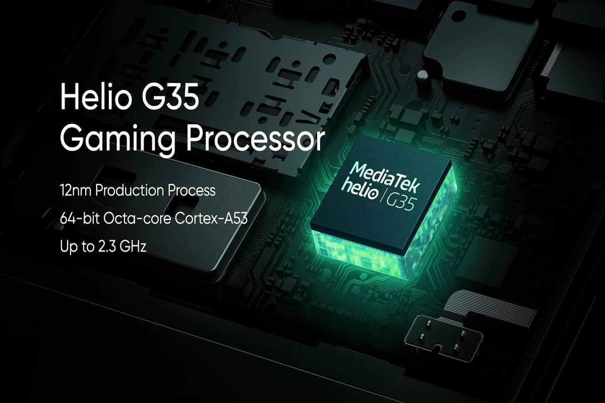 Realme c11 launched in india: MediaTek Helio G35 SoC, price and specifications