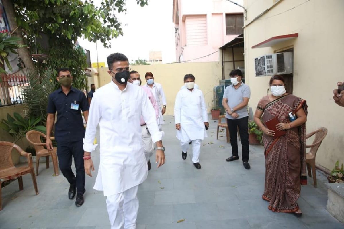 Rajasthan Crisis HC Grants Time to Pilot Camp to File Fresh Plea against Speaker Disqualification Notice