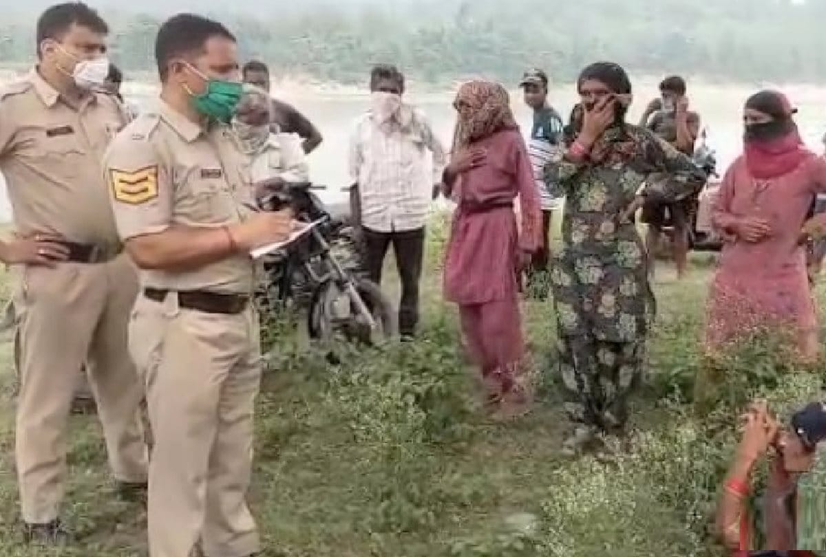accident in Paonta Sahib,  child swept away in the river Yamuna