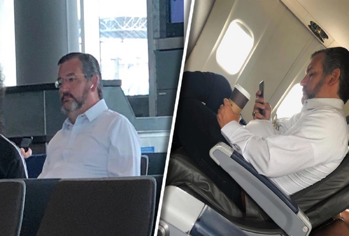American Airlines contacted Texas Lawmaker for not wearing mask on flight photo