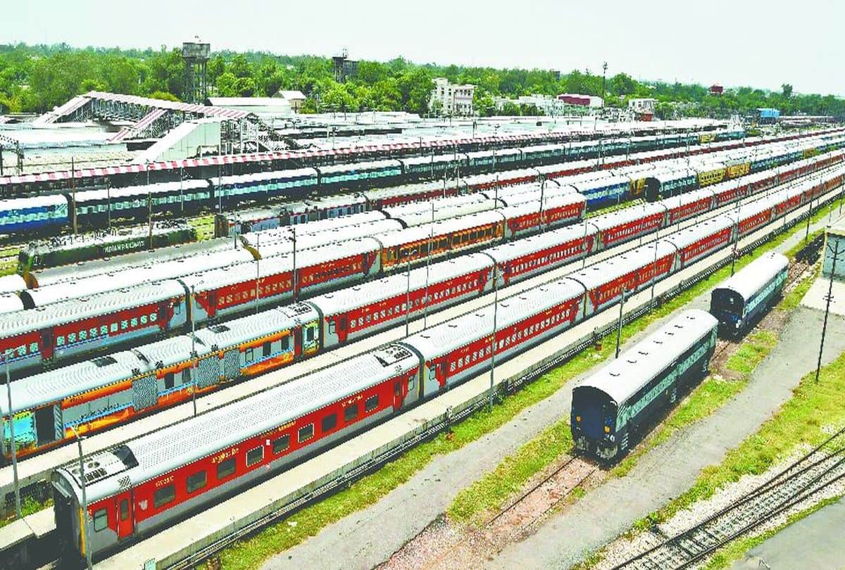 Indian Railways has cancelled many trains from may 9