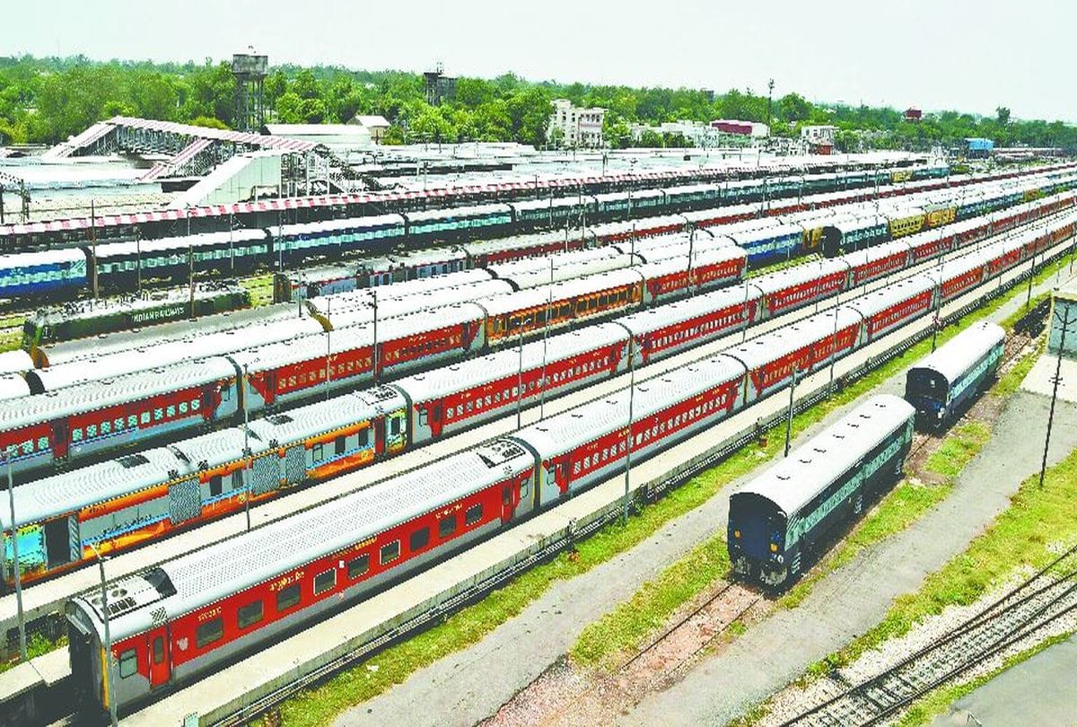 Indian Railways has cancelled many trains from may 9