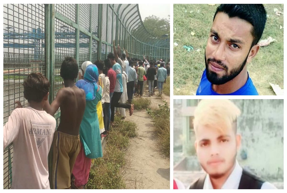 Ghaziabad two youngsters jump in indirapuram canal to save two kids but drown themselves search on