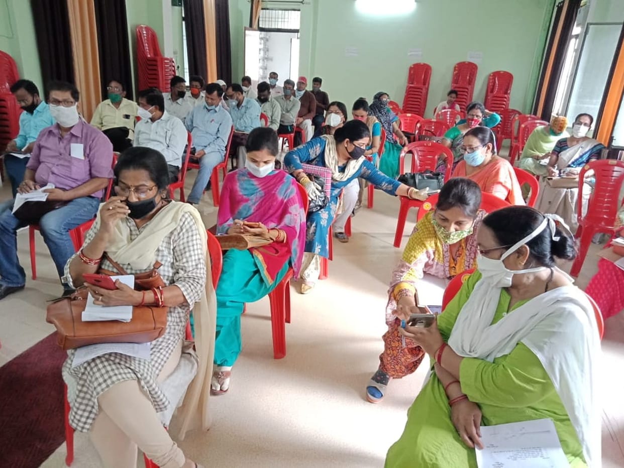 One day salary of six principals stopped