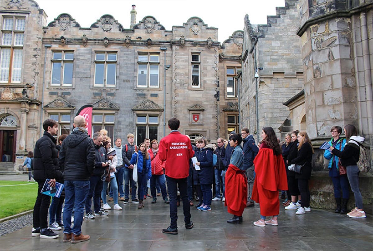 Scandal erupts at prestigious University of St Andrews, Britain, students accuse of secually assault