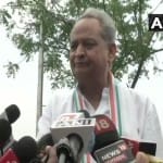 राजस्थान के मुख्यमंत्री अशोक गहलोत
