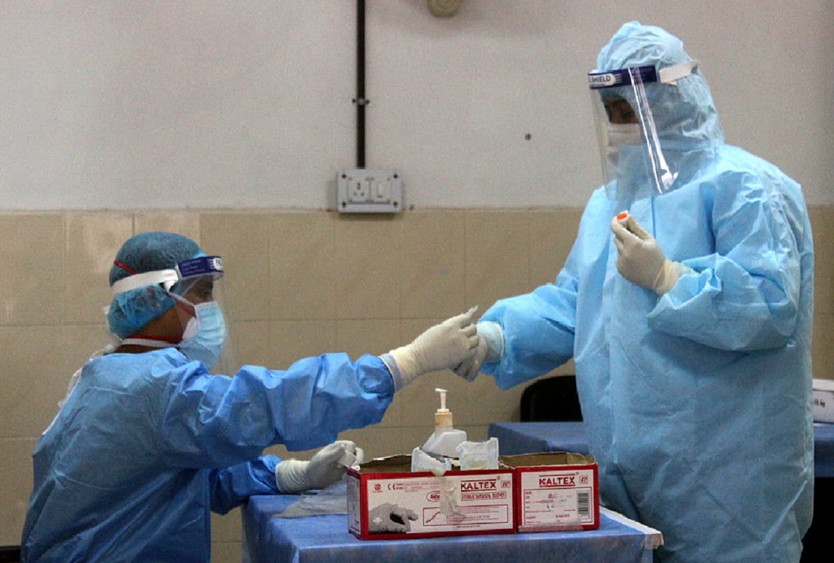 corona infection rate in delhi reduced by governments ten steps