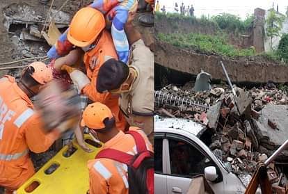 Dehradun House collapse Incidence: Pregnant Woman killed before Two day Birth a child, Photos