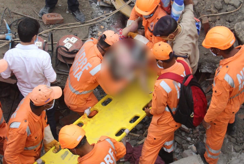 Dehradun House collapse Incidence: Pregnant Woman killed before Two day Birth a child, Photos