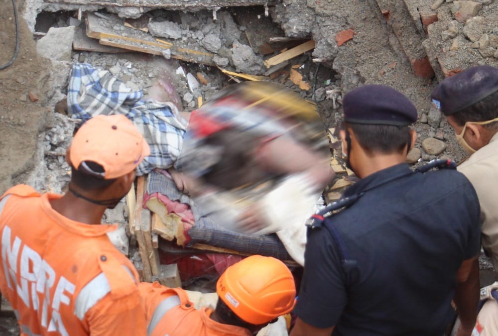 Dehradun House collapse Incidence: Pregnant Woman killed before Two day Birth a child, Photos