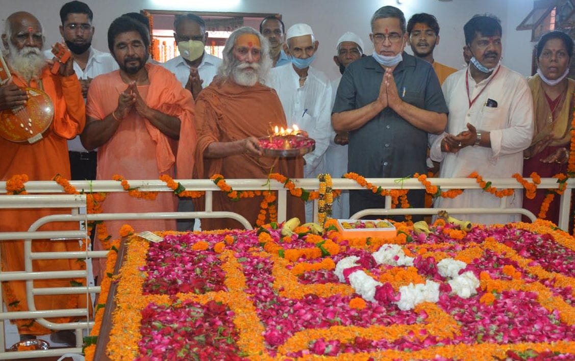 'The light of knowledge spread Swami Kalyanadev