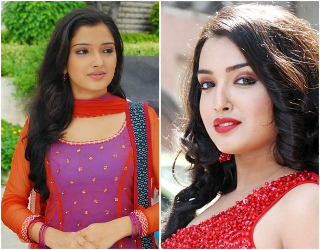 Bhojpuri Actress Amrapali Dubey Galmorous Photos See Her Pic Before Movie Debut