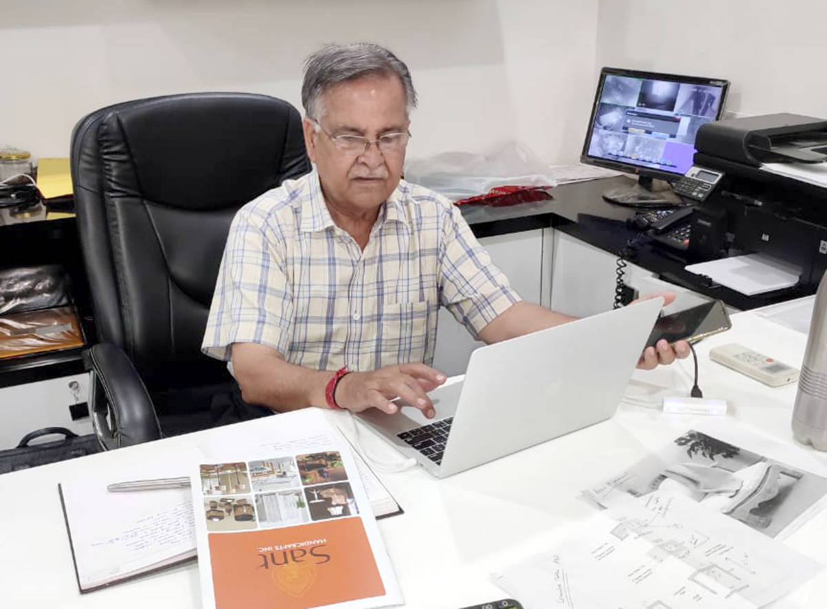 Buyers seen active in virtual fair on second day