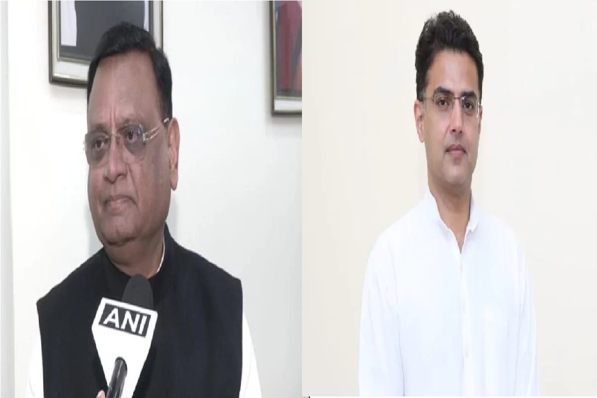 Congress Rajasthan in-charge Avinash Pande says if Sachin pilot apologizes, then the matter can be solve