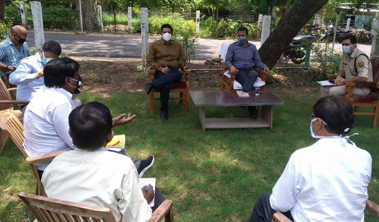Strict action will be taken on negligence in Kovid-19