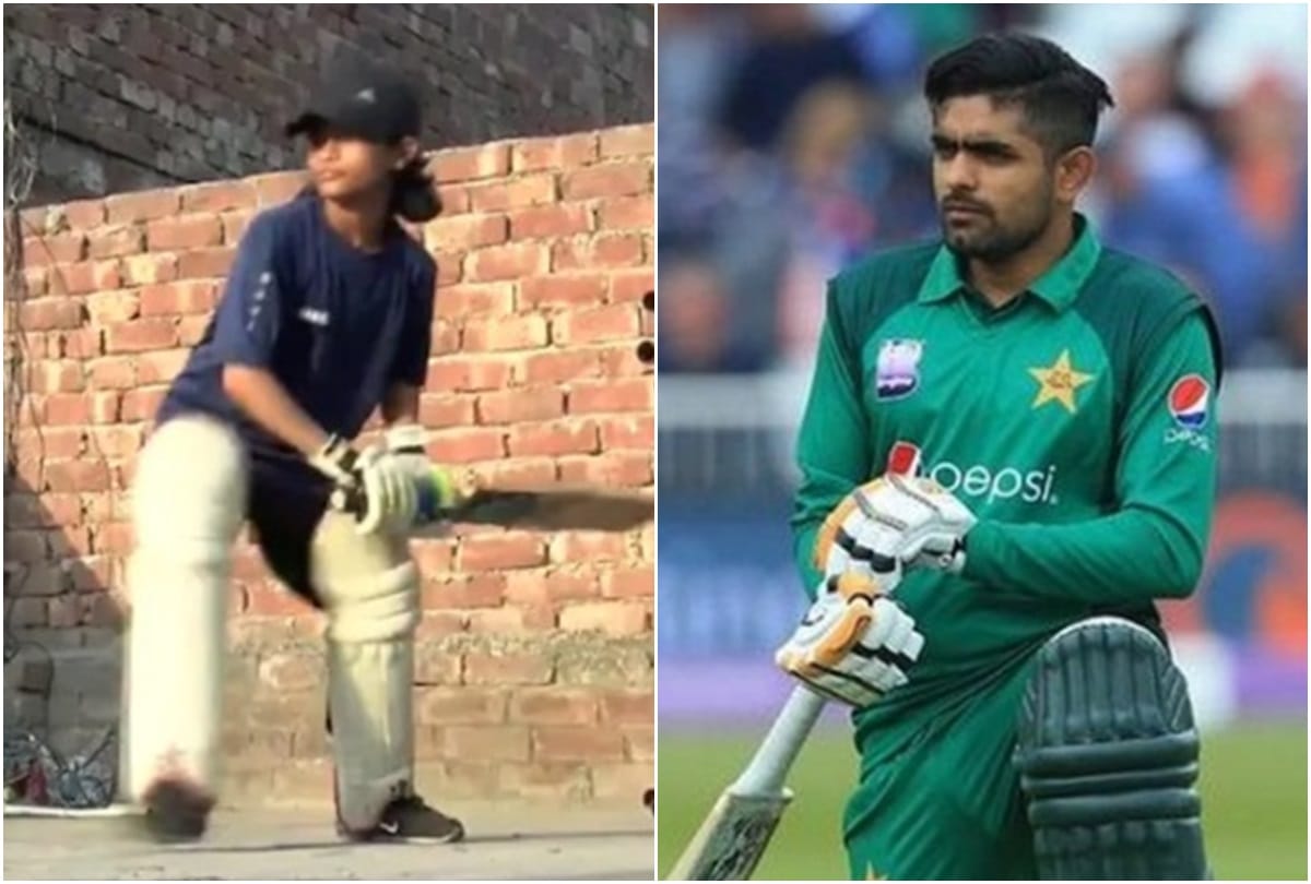 Babar Azam talks to his eight-year-old cricket fans, batting has won everyone's heart