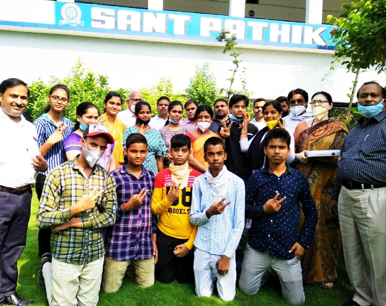 Kanha waved in CBSE 10th