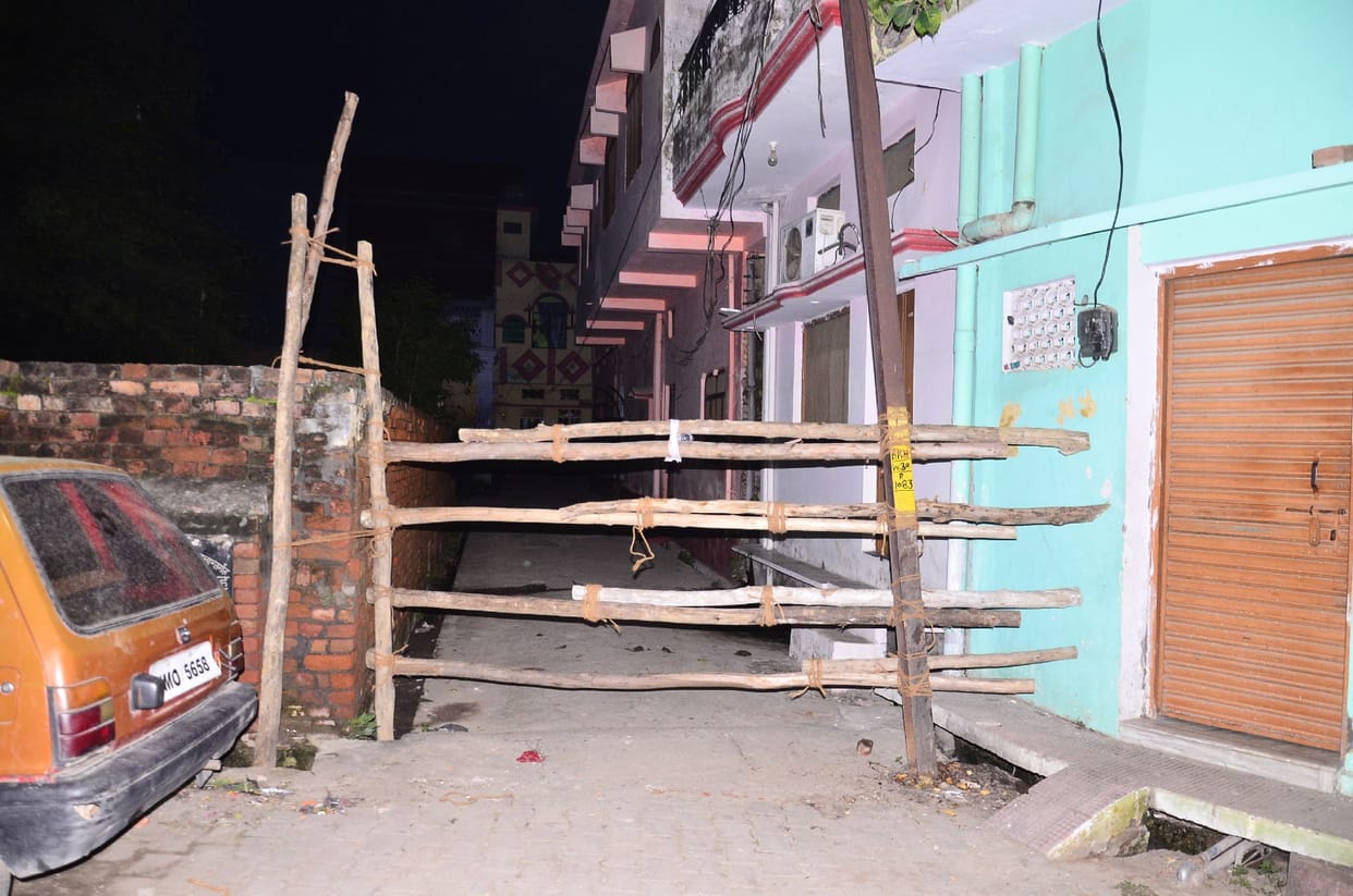 Makkapurwa and Madhavpur villages become hotspots