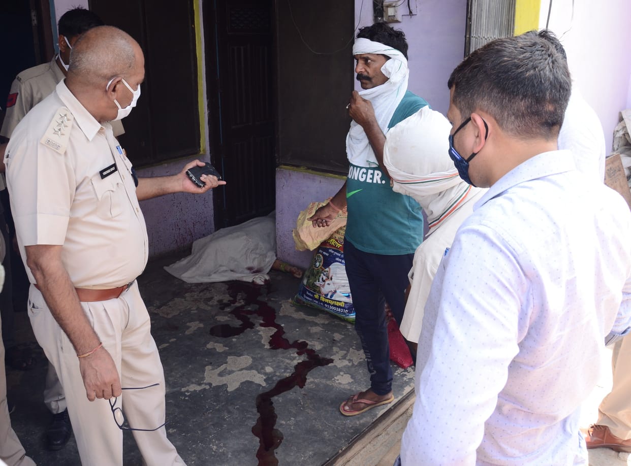 murder, wife, daughter in law, farmer