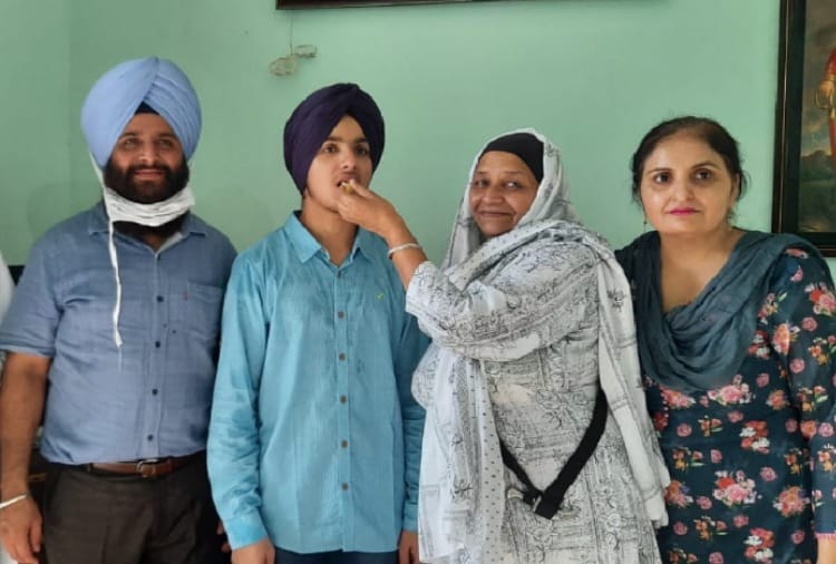 CBSE 10th Result: Blind School Chandigarh students performed well in the CBSE 10th exam