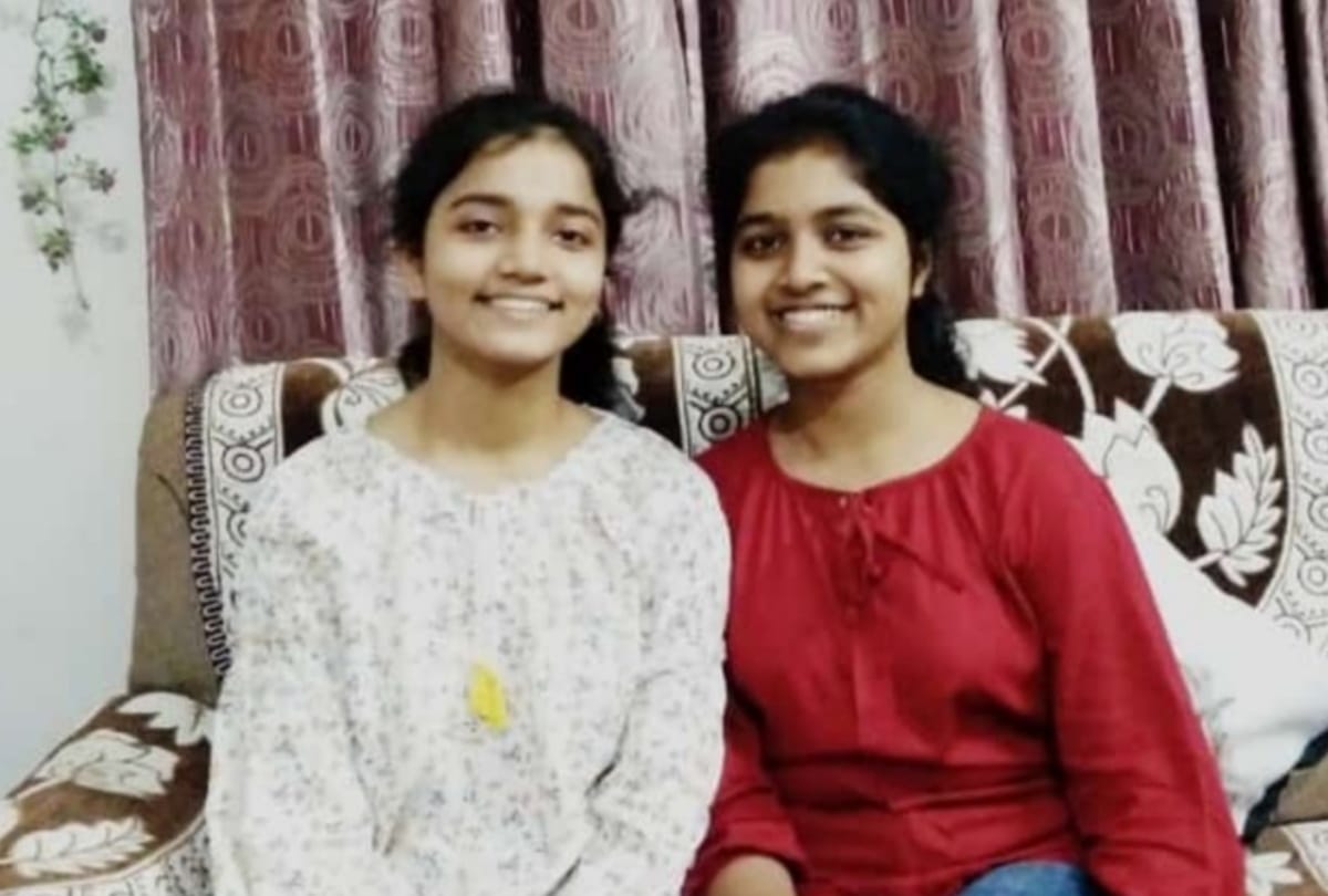 Two sisters secured identical scores in 10th CBSE boards result