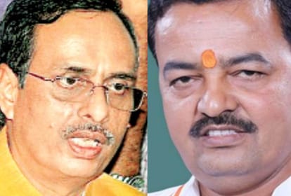 bjp state president swatantra dev singh addresses party activist