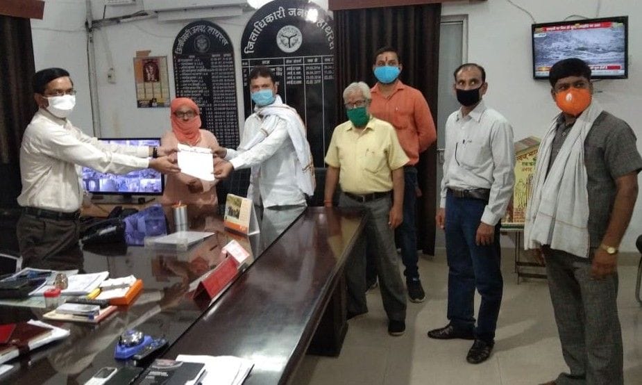 Hathras: VHP strongly opposed the attack on Dr. Ambedkar's residence