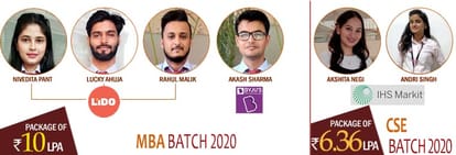 GL Bajaj fulfills the dreams of students by setting new records in placements