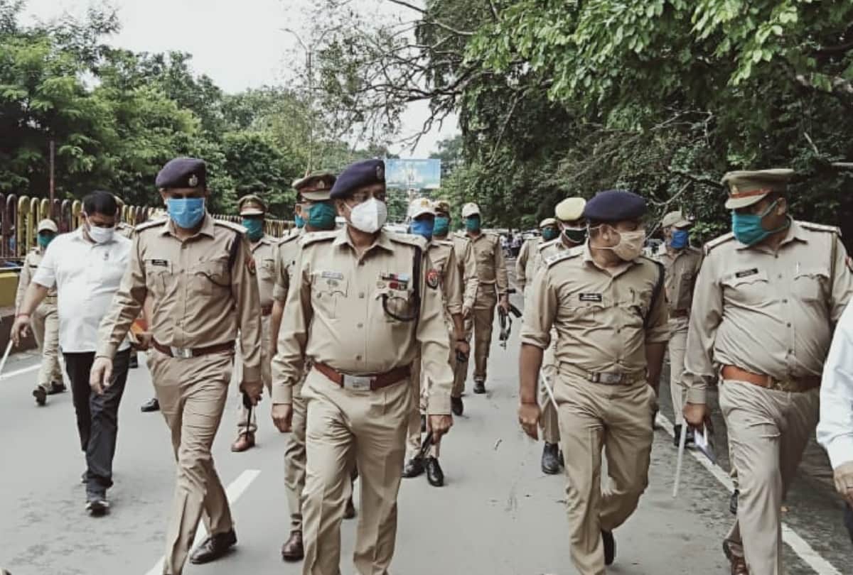CM Yogi Adityanath residence and Gorakhnath temple Security will be increased at gorakhpur