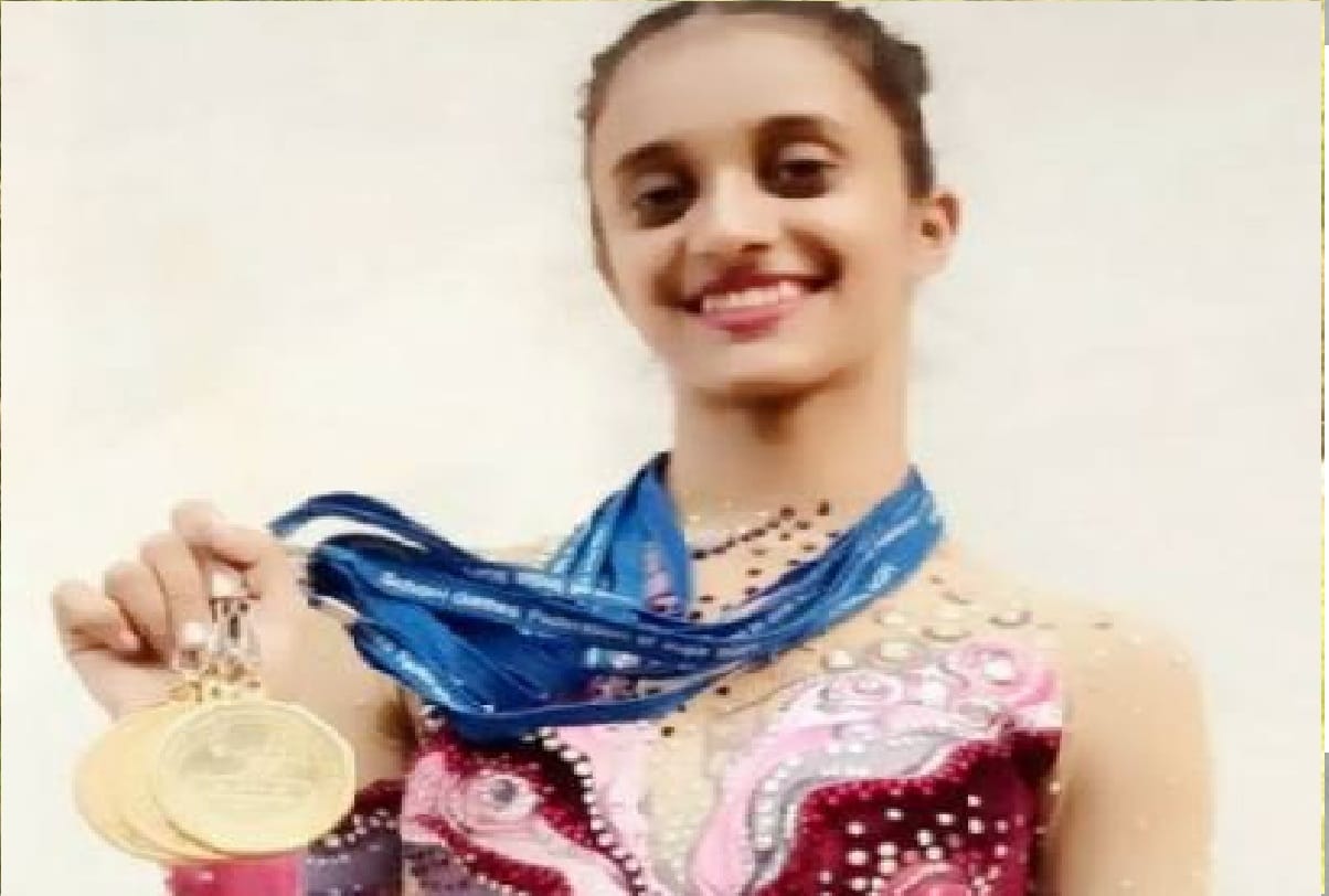 Bawleen Kaur, who won medals thrice in Khelo India, scored 96 percent in cbse 12th class