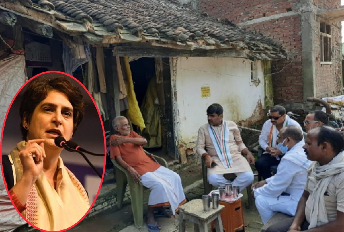 Former MLA Haridwar Pandey homeless case reaches Priyanka Gandhi