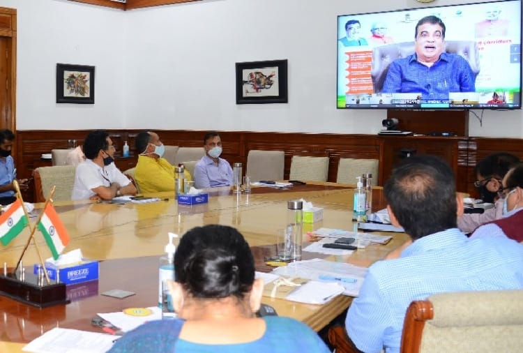 Nitin Gadkari to Lay Foundation Stone For National Highway Projects In Haryana