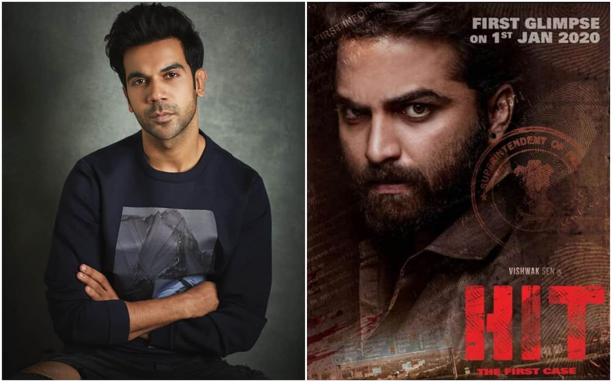 Rajkummar Rao to star in the Hindi remake of Telugu superhit cop thriller HIT