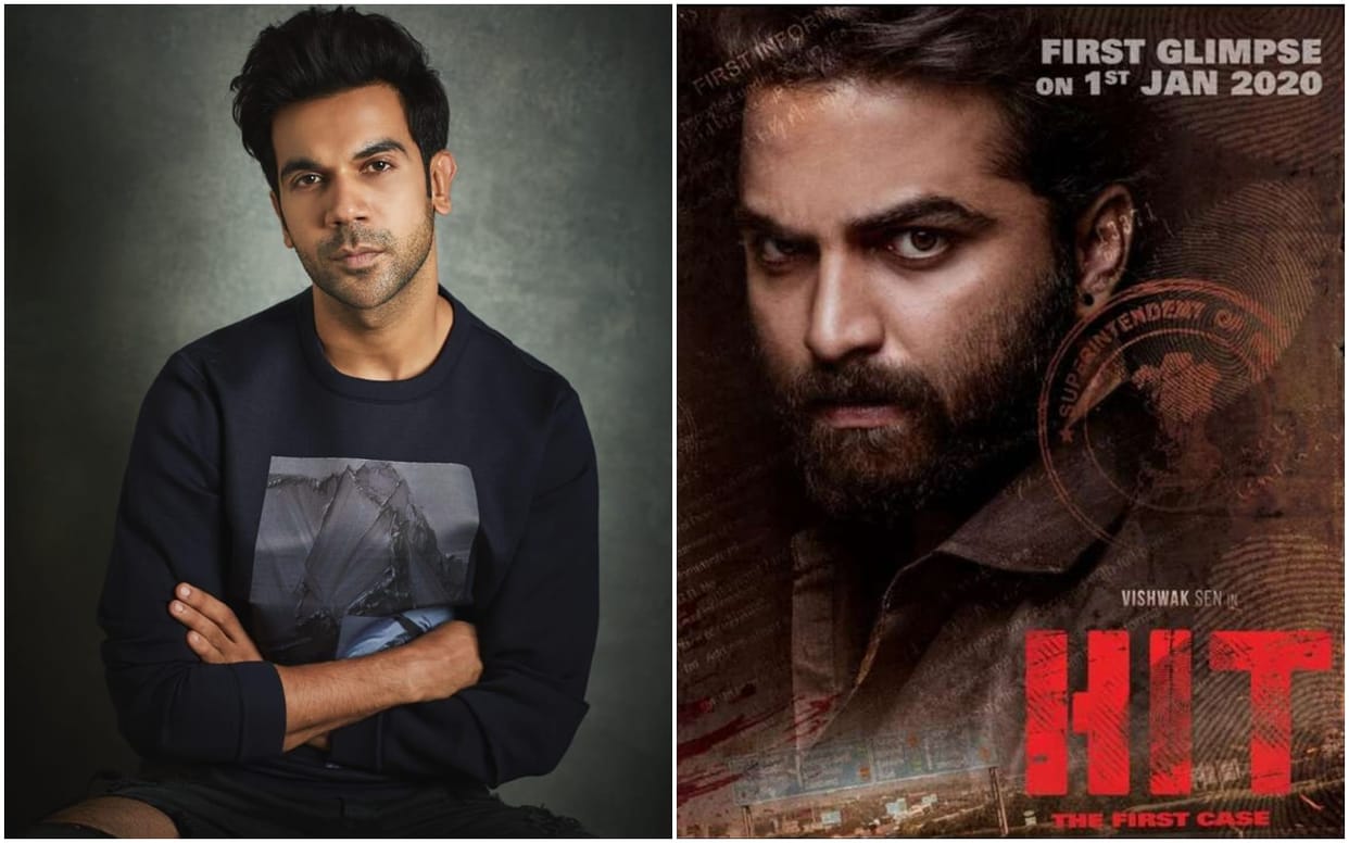 Rajkummar Rao to star in the Hindi remake of Telugu superhit cop thriller HIT
