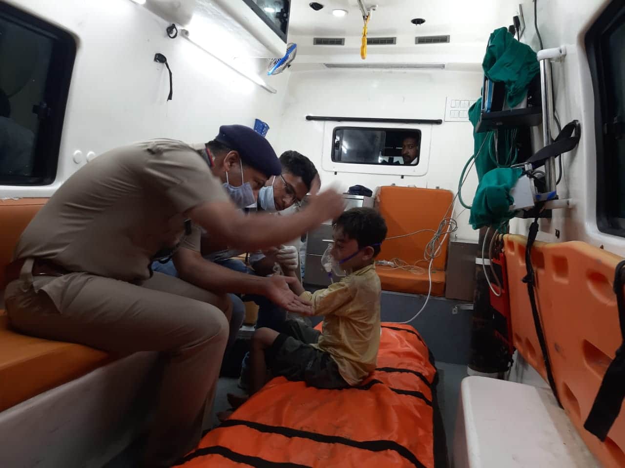 big accident in dehradun, house collapse, exclusive photos