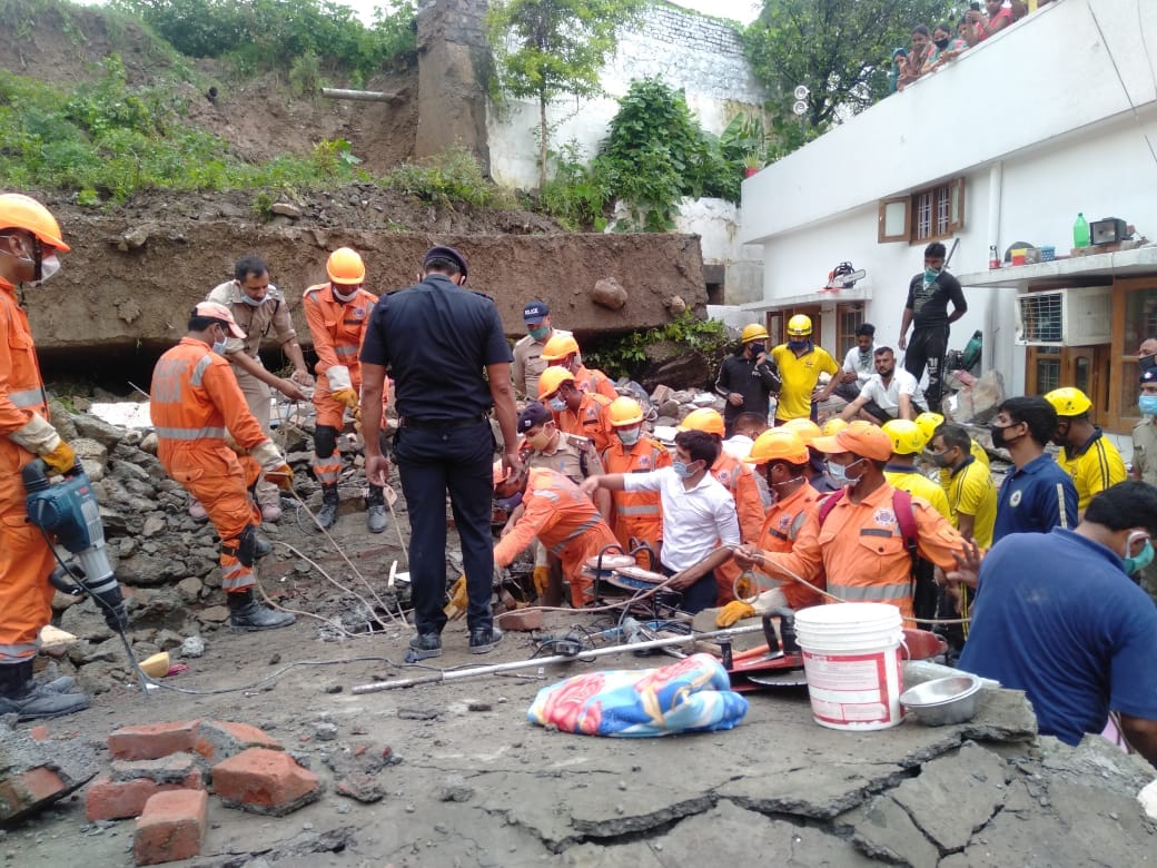 Dehradun House collapse Incident: Sameer Told Story of Horrible Night which Killed Four People
