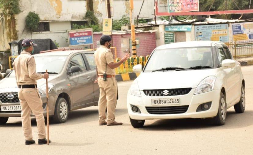 Vehicle returned to UP
