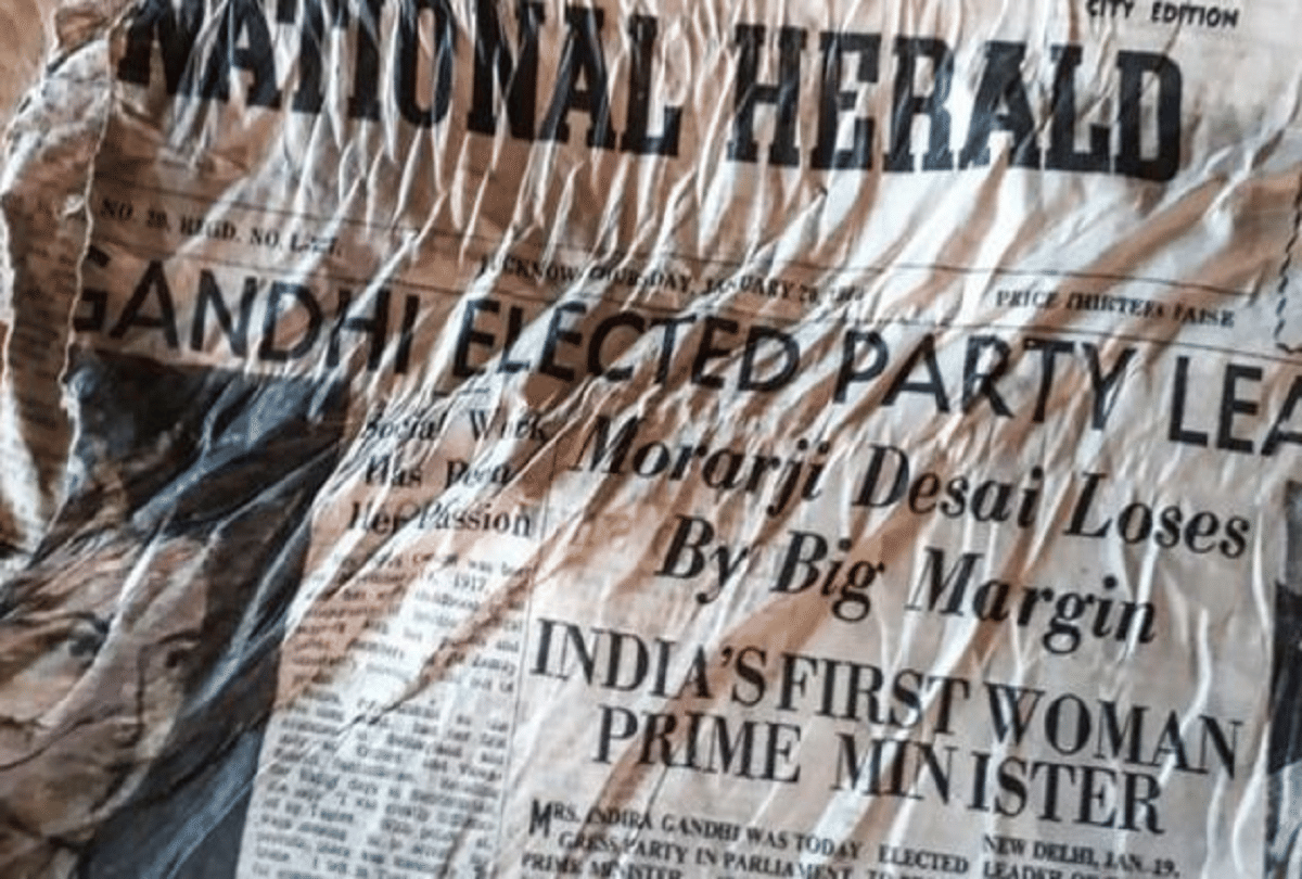 Indian newspaper from 1996 found on France glacier