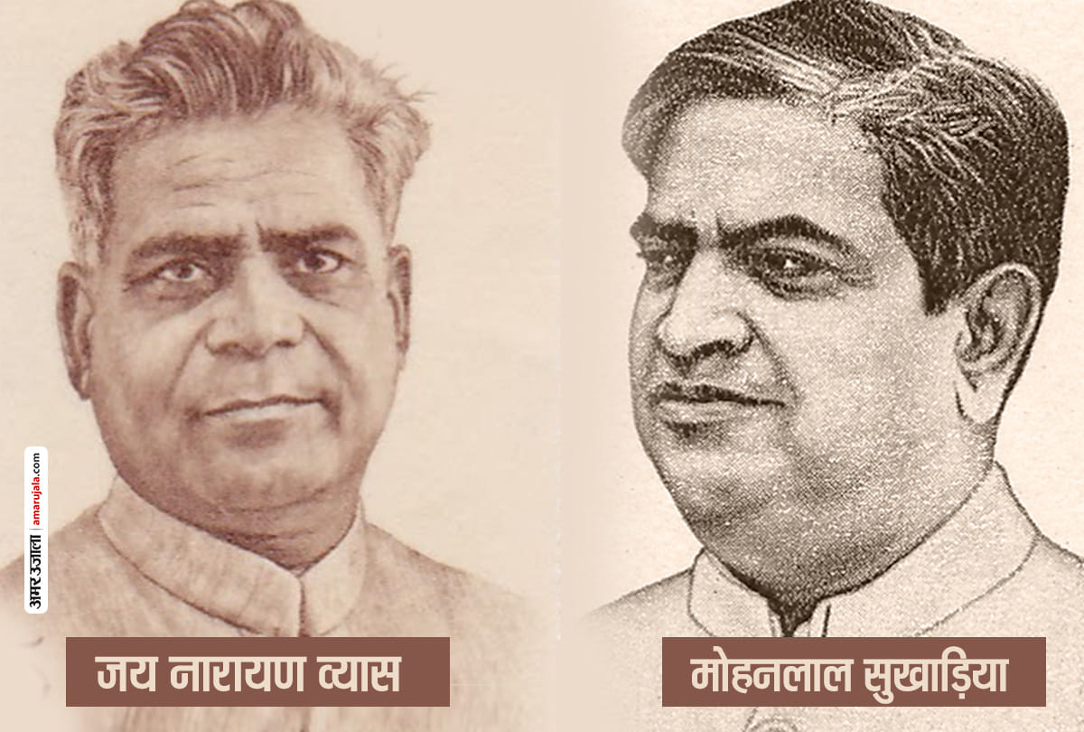 Rajasthan repeating story of Mohanlal Sukhadia rebel against Jainarayan Vyas
