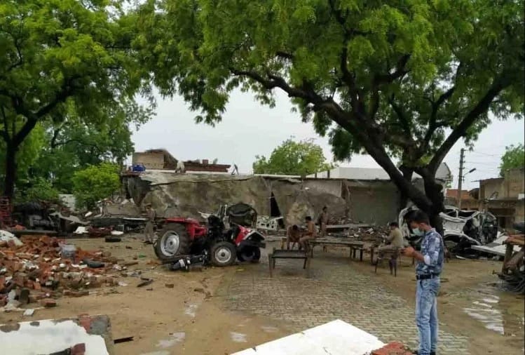 Silence in temples in Sawan month after Kanpur encounter vikas dubey encounter