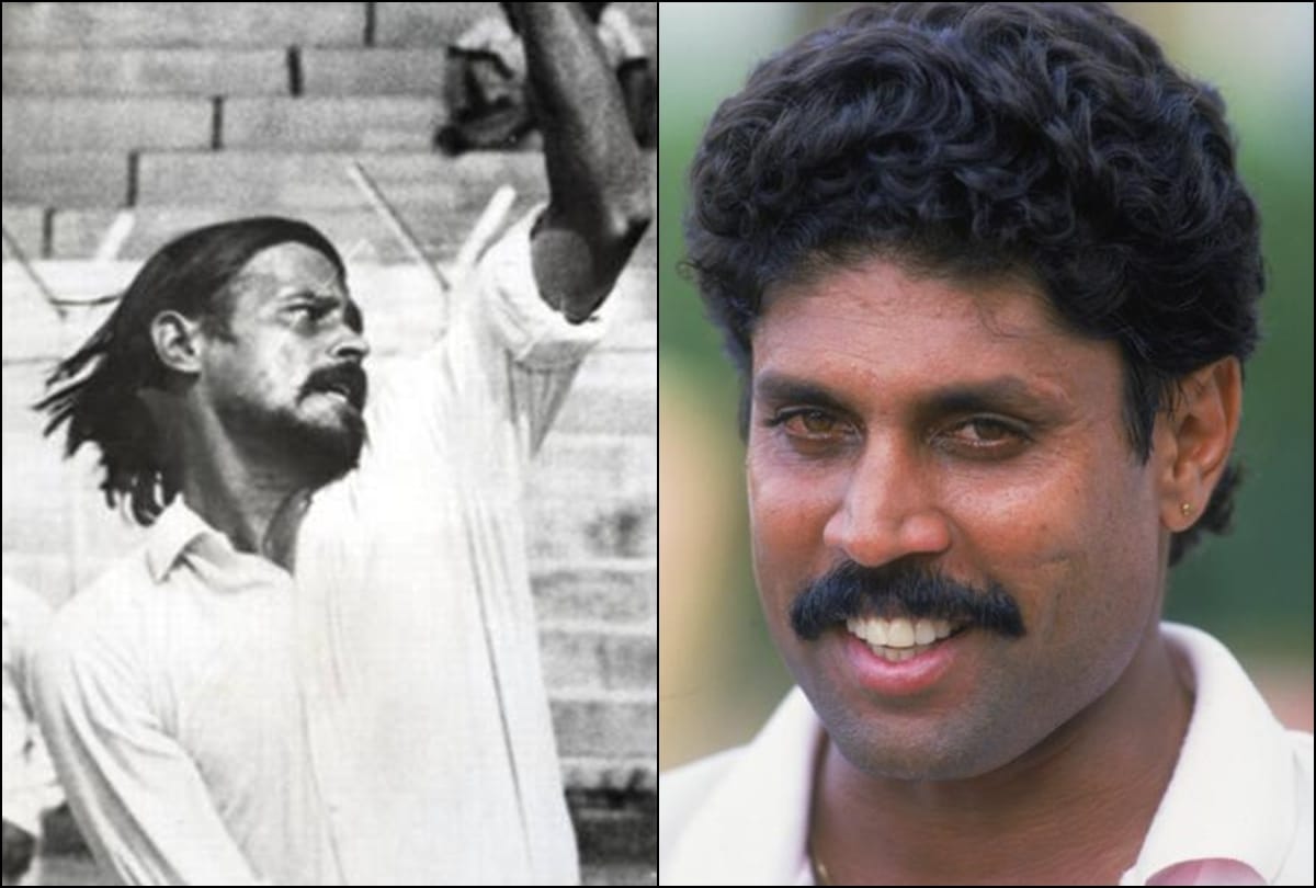 Kapil Dev was very scared of former India captain Srinivasaraghavan Venkataraghavan