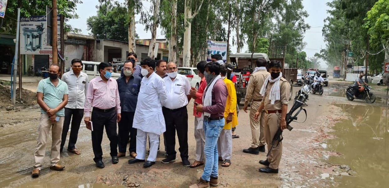 Minister of State asks for answers from officers