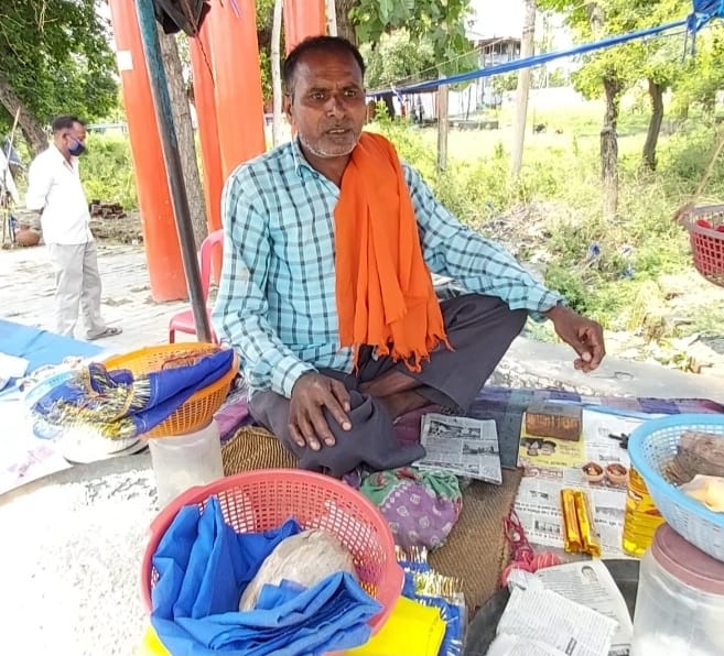Corona overshadowed the faith of millions of devotees