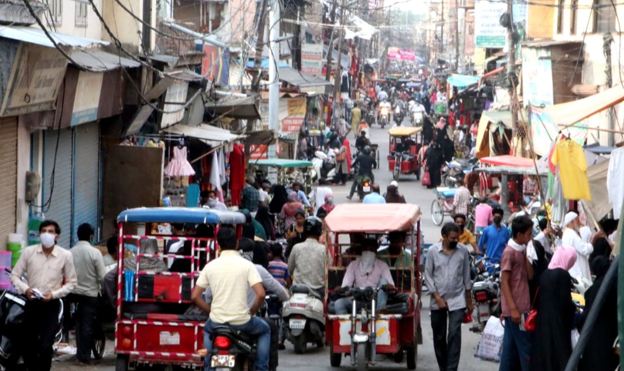 Aligarh: Now weekly markets will be set up from Monday to Friday