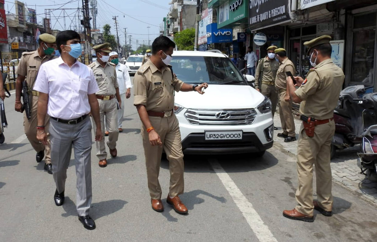 Do not be negligent in lockdown: DM