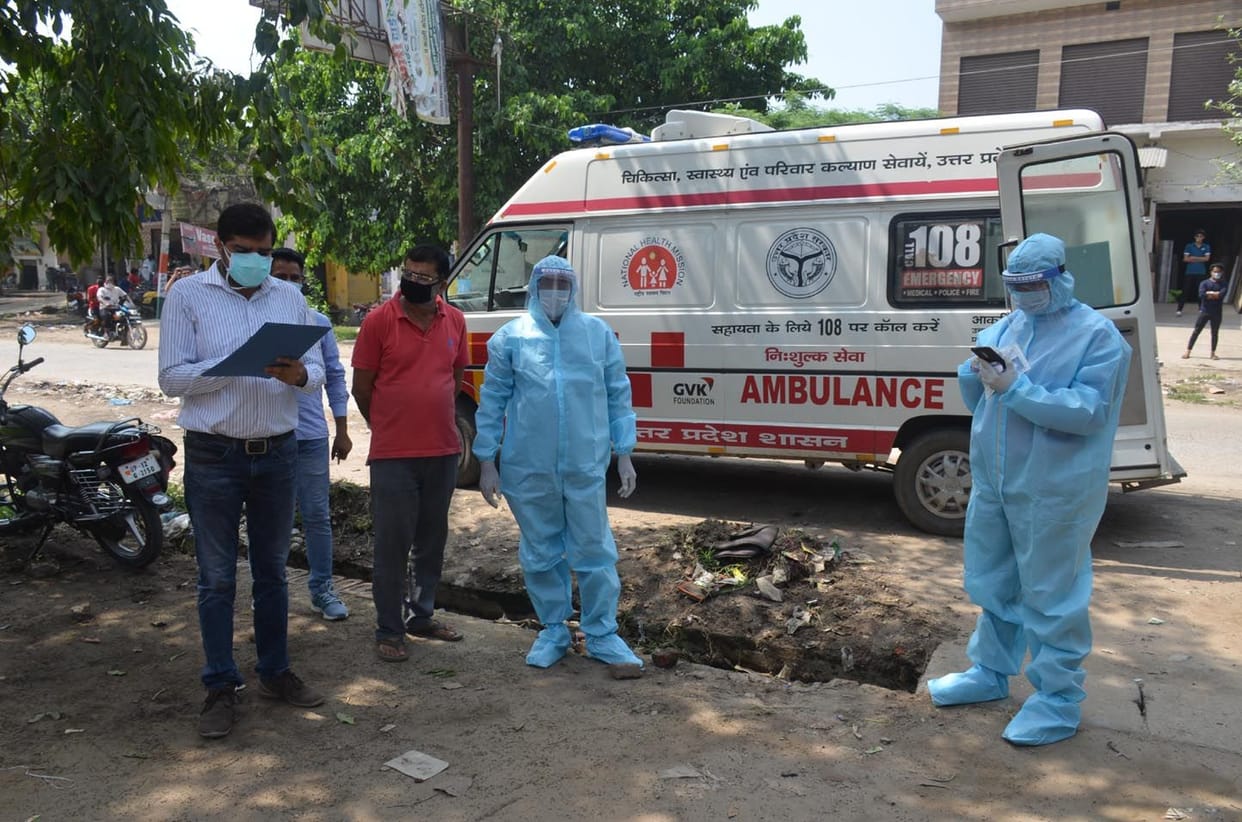 19 people infected with Corona, including Collectorate employee