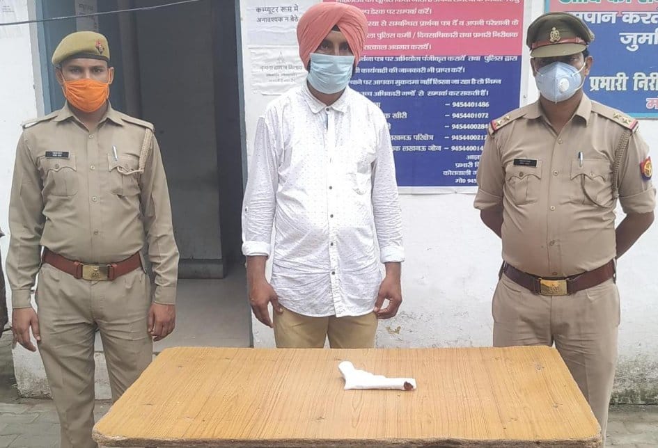 One named in case of firing in Gola tehsil caught