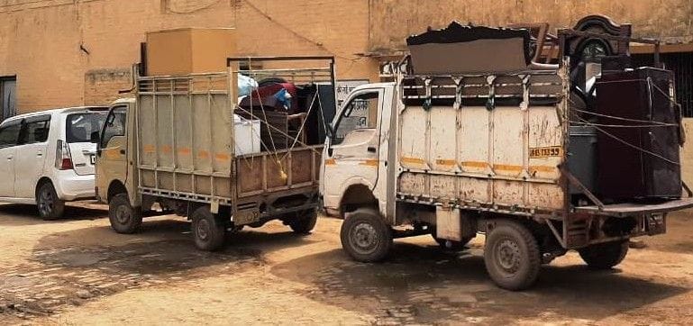 Hathras: Search for notorious Vinod Jat continues, many detained
